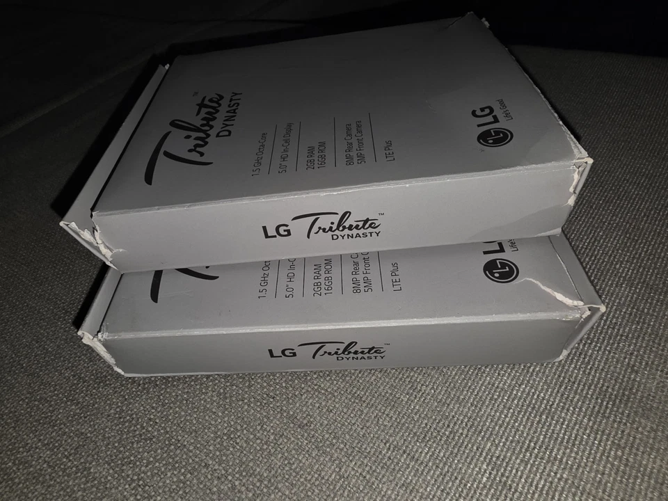 LG Tribute Dynasty SP200 For Sprint PCS Boost Mobile PrepaidAndroid Smart Phone - Image 3 of 4