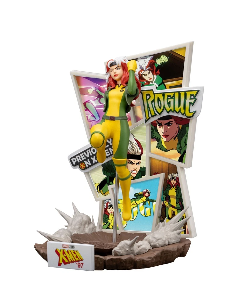 Rogue D-Stage PVC Diorama X-Men '97 Limited SDCC Exclusive Figure 16cm - Image 3 of 4