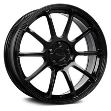Katana Kr07 Wheel 17x7.5 40 5x114.3 73.1 Black Single Rim Katana Kr07 Wheel 17x7.5 40 5x114.3 73.1 Black Single Rim