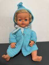 Vintage Palitoy Tiny Tears Baby Doll 1970s 