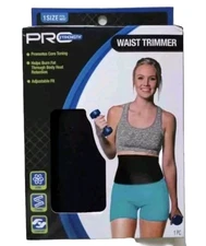 PRO STRENGTH Adjustable System Waist Trimmer Core Toning Waist Trainer NIP