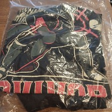 ?? Bret the Hitman Hart - T-Shirt XL WWF Wrestle Crate UK WWE WCW Foundation