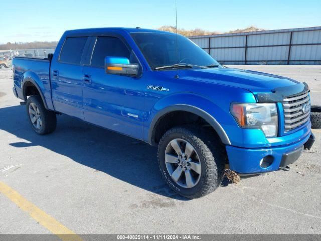 Grille Upper Hood Mounted Painted Surround Fits 11-12 FORD F150 PICKUP 4775836