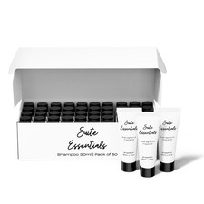 Suite Essentials Shampoo (30ml x 50 Pack) | For Airbnbs, Guests & Hotels 11.99 per litre