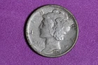 Estate Find 1924 D Mercury Dime #K61303