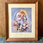 Set of 4 Cydney Grossman Framed Prints Seasonal Set Spring Summer Autumn Winter — photo 3