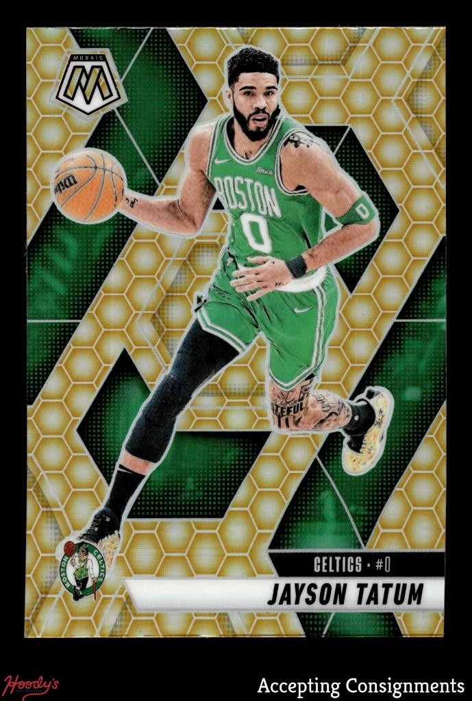 2024-25 Panini Mosaic Mosaic Honeycomb #188 Jayson Tatum SP CELTICS