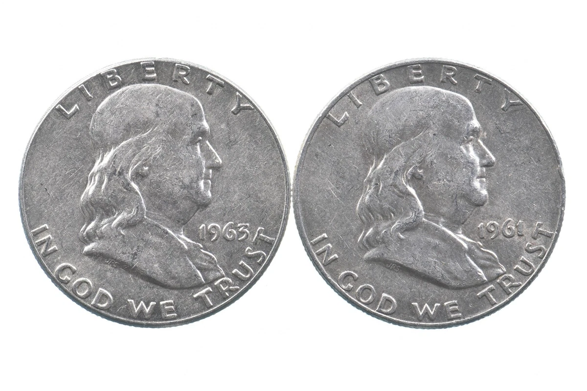Denver 1963 Franklin Half Dollars (1948-1963) for sale | eBay