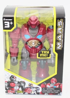 m.a.r.s. motorized attack robo squad - red robot