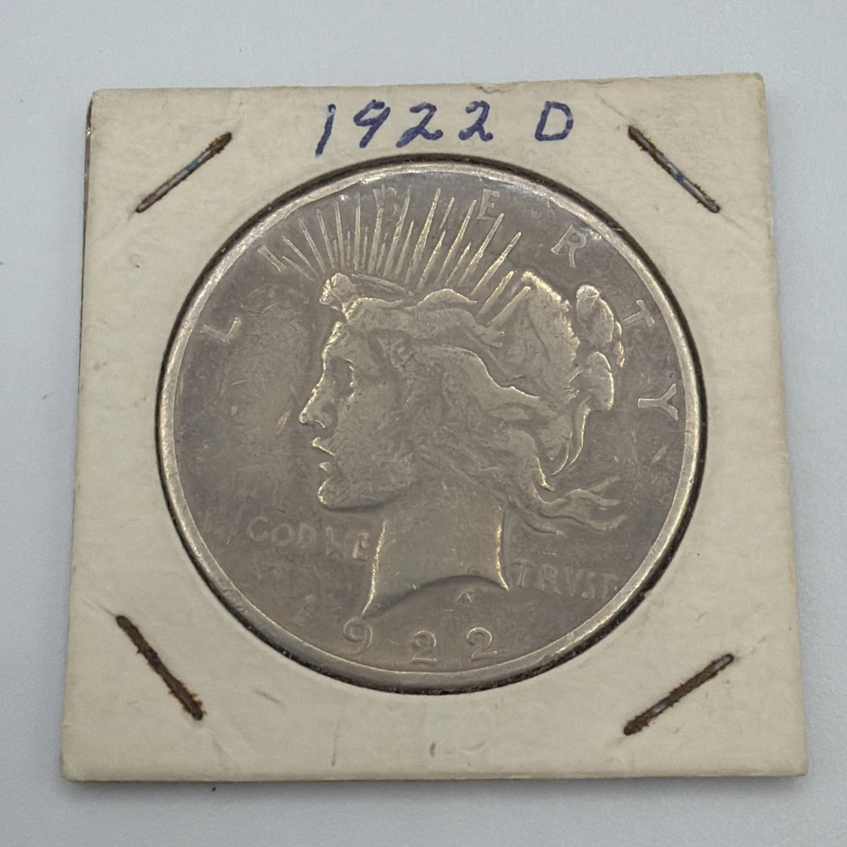 美国铸币厂银色1922 年和平元(1921-1935) | eBay