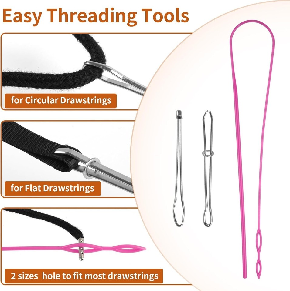 12pcs 60 Inch Drawstring Replacement Cord for Hoodie Pants with ...