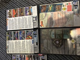 Sega Saturn games x 5 Spot Goes to Hollywood Sega Saturn Daytona tomb raider 