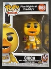Funko POP! Games: FNAF Chica #1063 - 10th Anniversary - Damaged Box - New