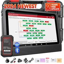 2025 LAUNCH X431 V+ PRO PRO3S+ Bidirectional Car Diagnostic Scanner Key Coding