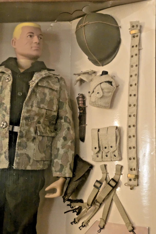 RARO Dreams & Visions 2004 GI Joe Action Marine USMC Raider Crewcut Edition Foto 3 de 4