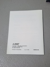 RoadBlasters (Atari Lynx, 1989) Cartridge w/ Manual Tested