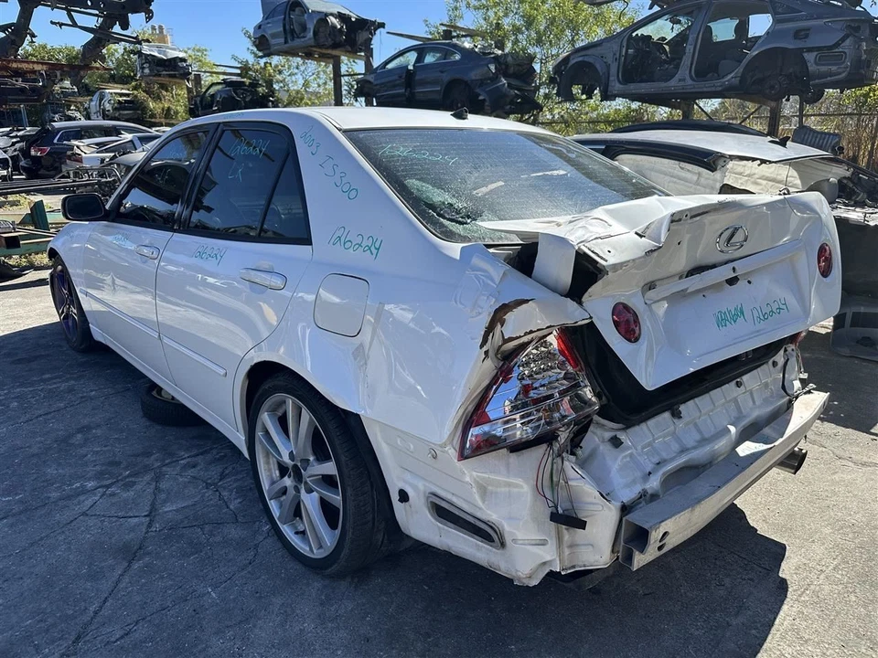 Bote de carbón de vapor de combustible 2001 02 03 04 05 Lexus IS300 Foto 4 de 4