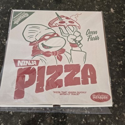 Super 7 Teenage Mutant Ninja Turtles Pizza Power 2019 SDCC  Never Used-  New