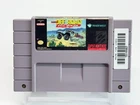 Super Off Road: The Baja (Super Nintendo SNES) Video Game Authentic & Tested
