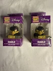 Funko Pop! Disney Sleeping Beauty PocketPOP! Diablo Hot Topic Exclusive Keychain