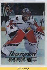 2024-25 Upper Deck Fleer Ultra Rainbow Foil Logan Thompson #166 READ 0l3