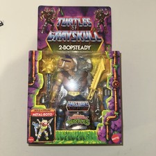 MOTU TMNT Turtles of Grayskull 2-BOPSTEADY Masters of the Universe Mattel Figure