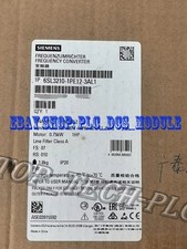 1PCS NEW Siemens 6SL3210-1PE12-3AL1 frequency converter