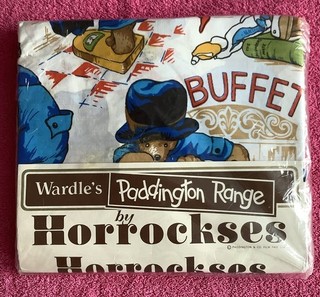 Paddington’s Continental Quilt Cover. And pillow case.