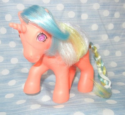   My Little Pony 1985 Twinkle-Eyed Speedy Vintage G1 MLP Hasbro Bradley  