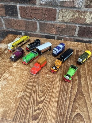 ERTL Thomas Tank Motor KONVOLUT - SPLATTER DIESEL 10 MAVIS LADY ETC PLAYWORN.