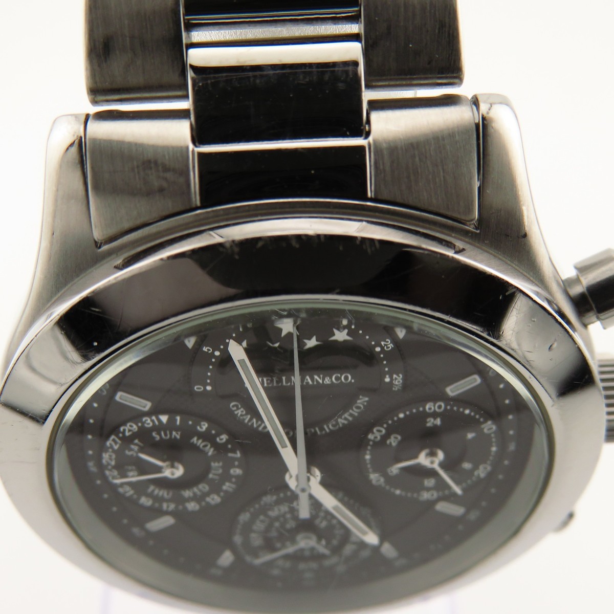 Shellman Grand Complication Black Quartz, Minute Repeater