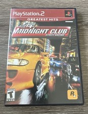 Midnight Club Street Racing PlayStation 2 PS2 Greatest Hits Teckademics Rockstar