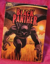 MARVEL KNIGHTS   BLACK PANTHER Comic Book Style Animation RARE - FREE SHIPPING