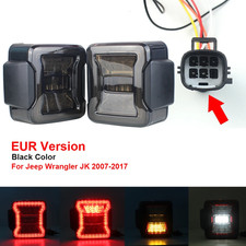 LED Tail Light Assembly Jeep Wrangler JK 2007-2018 Brake Reverse
