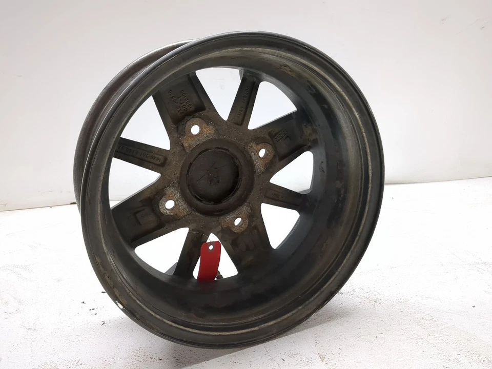 15-23 Polaris Sportsman XP 1000 High Lifter Rear Right Wheel Rim STRAIGHT 14x5.5 - Image 4 of 4