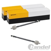 2X Continental Ctam Spurstange Axialgelenk Li+Re Passend FüR Nissan Kubistar REN