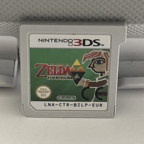 The Legend of Zelda: A Link Between Worlds (Nintendo 3DS, 2013) nur Cartridge
