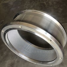 Varie piastre di macinazione stampo circolare macchina mulino pellet alimentazione anello CPM