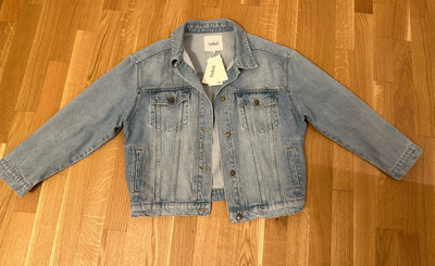 BA&SH Damen Jeans Jacke ''Veste Rodney'' - Lightusedblue in Gr. 2 (DE 36) NP 245 