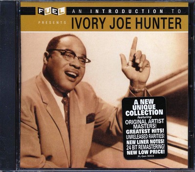CD Ivory Joe Hunter - An Introduction To Ivory Joe Hunter 30206160628| eBay