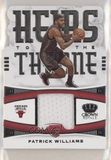 2020-21 Panini Crown Royale Heirs to the Throne Patrick Williams #HT-PWI 5w7