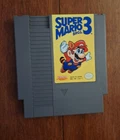 Super Mario Bros. 3 Nintendo NES Cartridge, Authentic