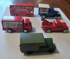 Vintage Matchbox And Corgi Lot Of (5) 1:64 Vehicles Adult Collection Loose