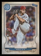 2020 Topps Gypsy Queen #282 Aaron Nola Philadelphia Phillies