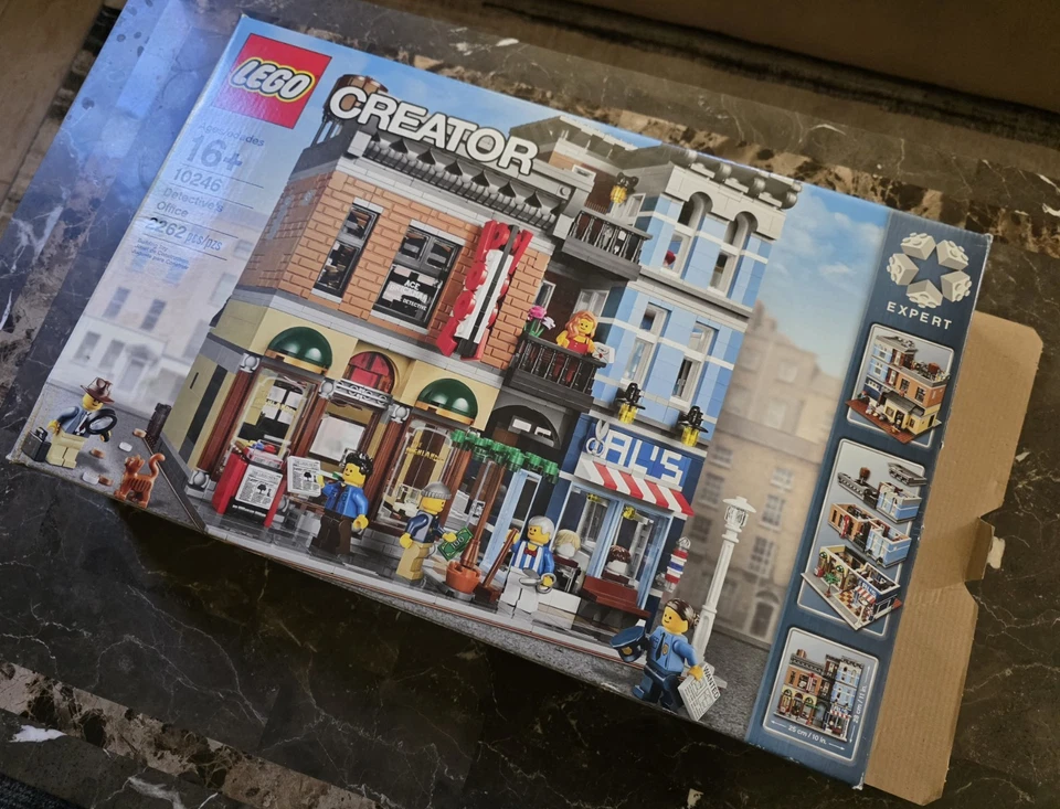 LEGO® Creator Expert 10246 Detective’s Office 100% completo con instrucciones Foto 2 de 4