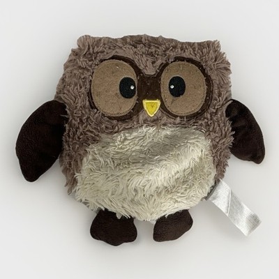 Warmies Hooty Schneeeule Plüschtier Kuscheltier mikrowellengeeignet beheizbar Stofftier UK