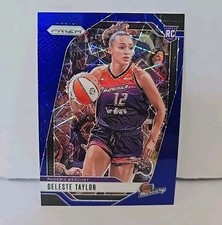 2024 Panini Prizm WNBA #48 Celeste Taylor Blue Velocity Prizm Phoenix Mercury