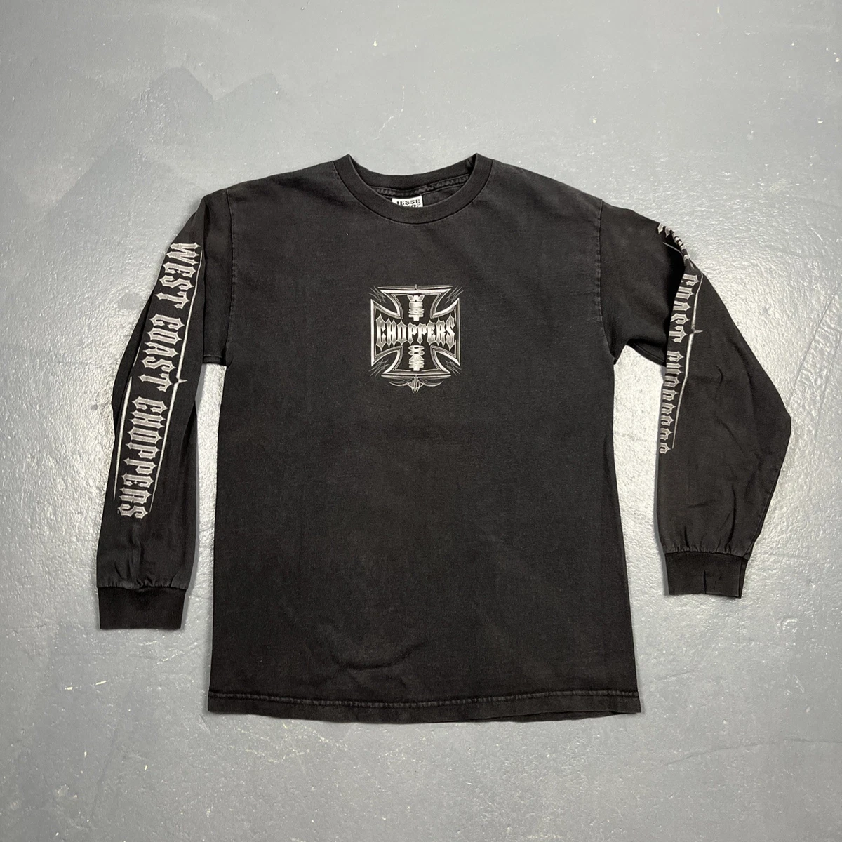 West Coast Choppers Long Sleeve T-Shirts for Men for sale - eBay