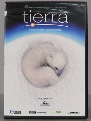 DVD.TIERRA LA PELICULA DE NUESTRO PLANETA                        