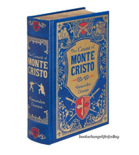 THE COUNT OF MONTE CRISTO by Alexandre Dumas Deluxe Leather Bound Classic SEALED